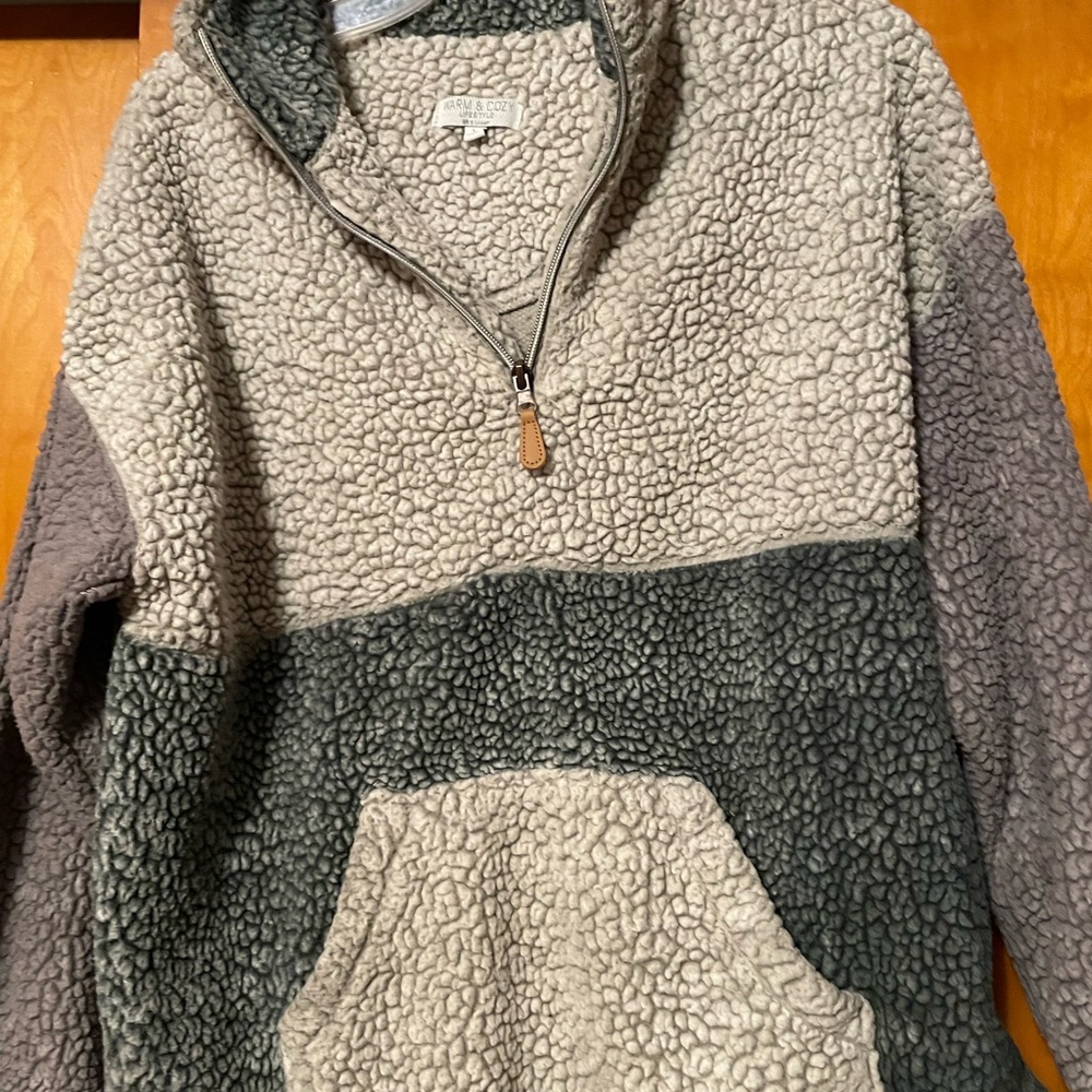 Warm an Cozy Sherpa large